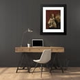 thumbnail image 4 of Jürgen Ovens 19x24 Black Modern Framed Museum Art Print Titled - Mr. Jan Bernd Schaep (1633-1666) (1653-1666), 4 of 5