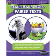 Teacher Created Resources Nonfiction and Fiction Paired Texts, Grade 4