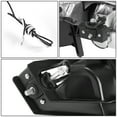 thumbnail image 6 of Nuvision for 99-07 GMC Sierra Yukon LED DRL Smoked Amber Headlights Bumper Signal Lamps, 6 of 12