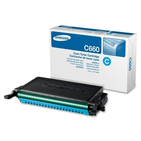 Clp 510d5c Cyan Laser - Samsung, SASCLPC660A, CLPC660A/M660A/Y660A Toner Cartridges, 1 Each