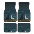 thumbnail image 1 of Fotbe Farm Dog Duck Moonlight Juego de 4 Tapetes para Auto con Estampado – Alfombrillas de Goma Reforzada, Diseño Antideslizante, Protección para Todo el Año – Vehículos, Autos, Camionetas y SUVs, 1 of 7