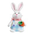 thumbnail image 2 of Adornos luminosos de conejito de Pascua con luz LED, lindos muñecos de Pascua felices, juguetes para niños JShteea El nuevo, 2 of 7
