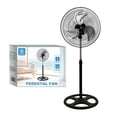 thumbnail image 1 of Ventilador de Piso 18 Pulgadas con Cuerpo Metálico, 3 Velocidades, Alto Rendimiento y Bajo Ruido – CM-TOP, 1 of 4