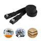 thumbnail image 5 of 1 par de correas universales de amarre de nailon para techo de camión de coche, bicicletas de liberación rápida, equipaje, canoa, tablas de Ropa Deportiva, Zapatos Bolsa de pelusa de 300 cm NO1 Advancent OD026413-02, 5 of 6