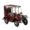 thumbnail image 2 of Modelo de coche clásico retro Figura de coche clásico Estilo retro Escultura clásica de cumpleaños Adorno para escritorio Hogar Oficina Niños Hombres, 2 of 9