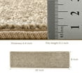 thumbnail image 2 of Pure Era 8" x 30" Carpet Stair Treads Protector Cover Indoor Non Slip Self Adhensive Tape Free (Cream Gray,Set of 14), 2 of 10