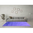 thumbnail image 3 of Ahgly Company Indoor Rectangle Persian Purple Bohemian Area Rugs, 5' x 8', 3 of 4