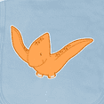 thumbnail image 3 of Inktastic Pterodactyl Baby Burp Cloth, 3 of 3