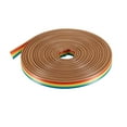 thumbnail image 3 of Uxcell Flat Ribbon Cable 6P Rainbow IDC Wire 1.27mm Pitch 5m Long, 3 of 4