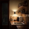 thumbnail image 6 of YANSUN 2-Pack Plug-in LED Night Light, Dimmable 3000K Warm White Cylinder Wall Sconce with Slide Switch, Space-Saving Design for Bedroom, Hallway, 6 of 9