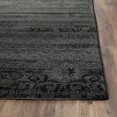 thumbnail image 3 of SAFAVIEH Palazzo Collection PAL129-56C6 Black / Grey Rug, 3 of 6