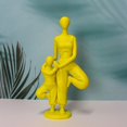 thumbnail image 5 of Conjunto de Yoga para padres e hijos, decoraciones de resina, modelo en miniatura, accesorios de fotografía, regalos de inauguración de la casa y fiesta de cumpleaños, 5 of 5