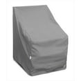 thumbnail image 1 of KoverRoos Weathermax 84222 High Back Chair Cover, 32-Inch Width by 37-Inch Diameter by 39-Inch Height, Large Charcoal, 1 of 4