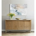 thumbnail image 2 of Michael Amini Villa Cherie Wood & Marble Sideboard - Caramel, 2 of 10