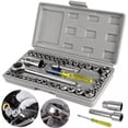 thumbnail image 2 of Oubit Wrench Socket,40Pcs Ratchet Wrench Tool Ratchet Driver Wrench Elevate Your Experience, 2 of 9