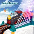 thumbnail image 5 of Toy Train Sets For Young Explorers, Electronic Musical Train With Intellectual Challenge, 140 Pieces Circuit Car Featuring Colorful Action Bricks, Expandable Train Sets For Children Ages 2-6, 5 of 5