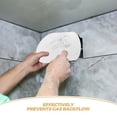 thumbnail image 3 of TEHAUX Tapón Compacta De PVC Para Tuberías Con Alta Eficiencia En Prevención De Gases Y Material Resistente, 3 of 7
