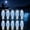 10PC blue, variant on LED Ultra-Bright Fish Trap Lamp, Underwater Fishing Flash Lure,5PC Blue | 5-color LED, Durable plastic shell & anti-rust stainless steel loops. Perfect for saltwater and freshwater fishing
