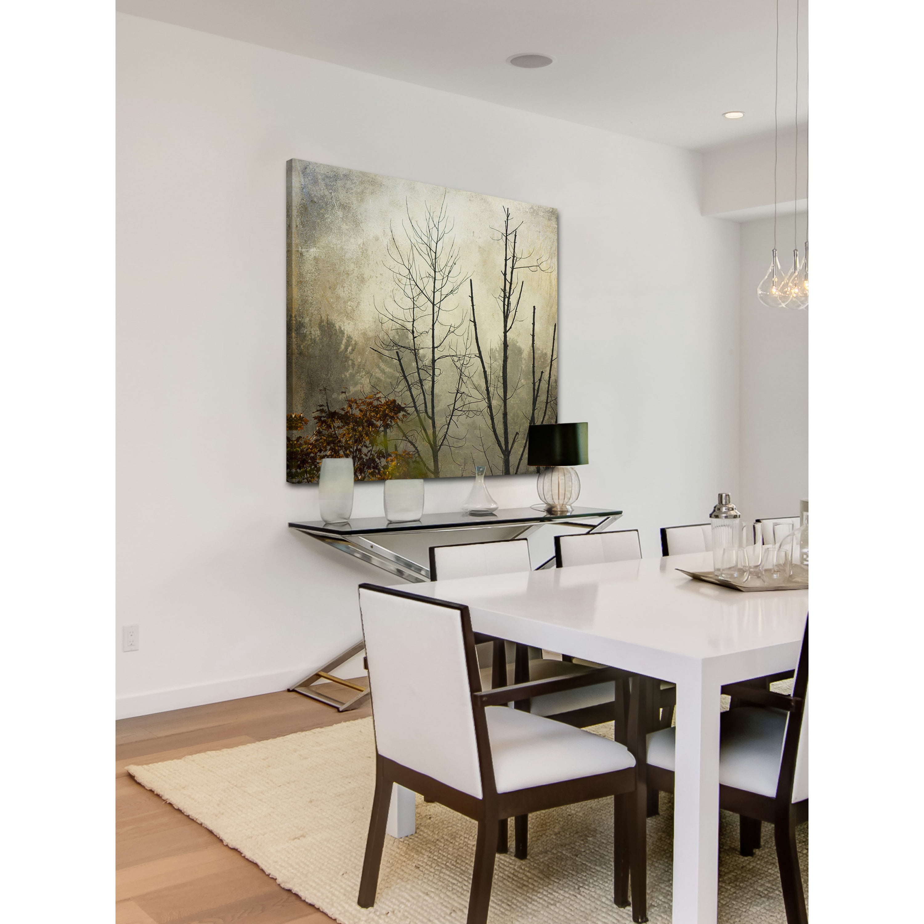 "Before the First Snow" Painting Print on Wrapped Canvas