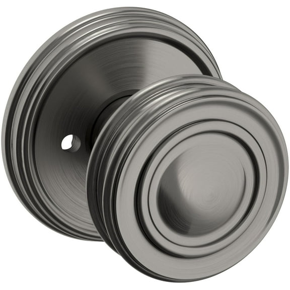 Baldwin 5066.Priv 5066 Privacy Door Knob Set - Lifetime Graphite Nickel