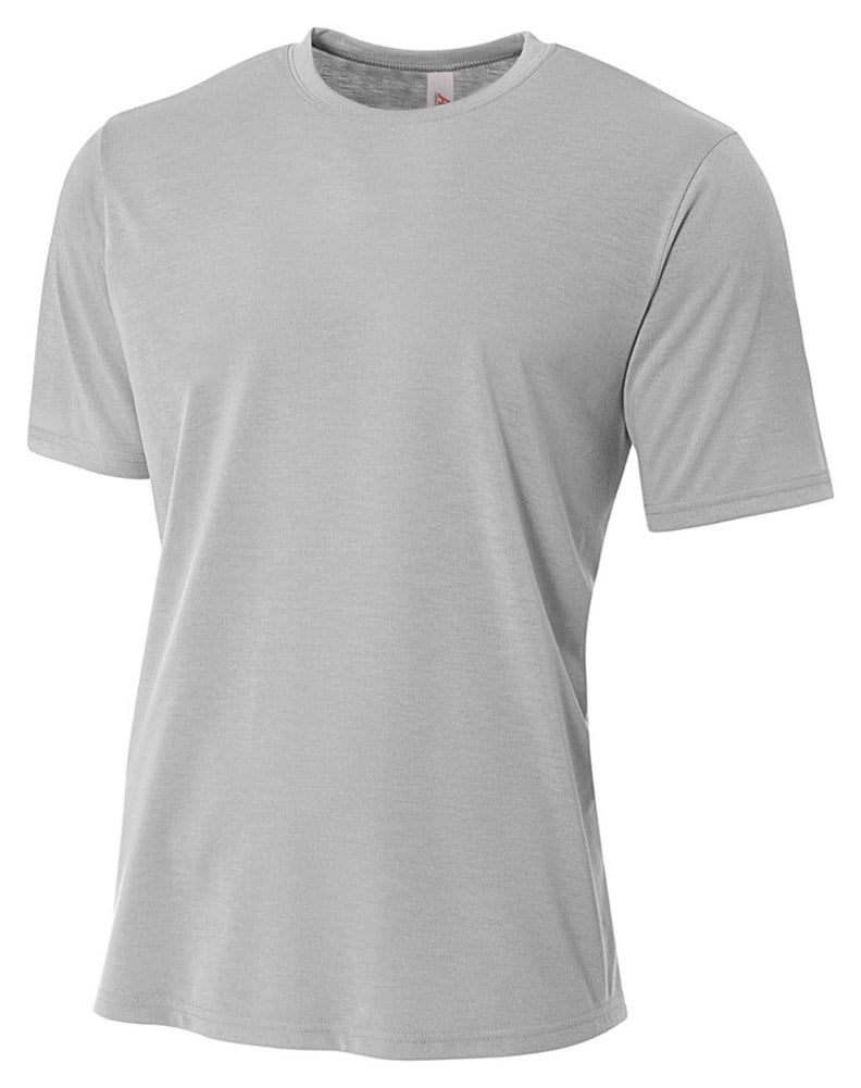 t shirt with silver