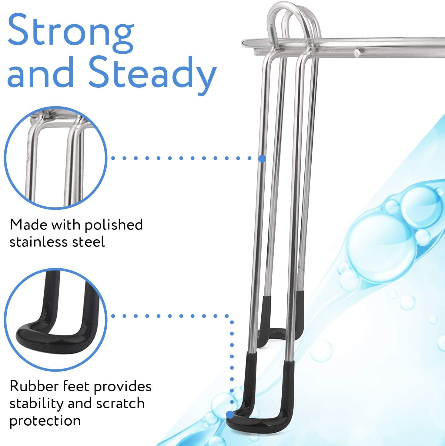 Silver Water Filter Stand 8