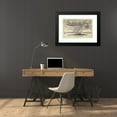 thumbnail image 4 of Ernest Haskell 24x17 Black Modern Framed Museum Art Print Titled - Black Snake Ledge (1912), 4 of 5