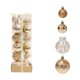 thumbnail image 2 of Christmas Decoration Balls Christmas Balls Christmas Shaped Balls Electroplated Balls Christmas Tree Decoration Painted Balls Combo 24pcs, 2 of 6