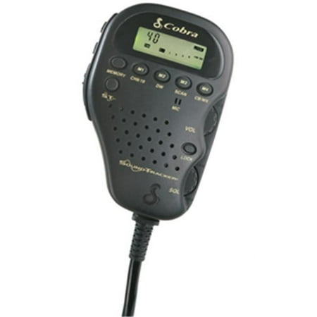 COBRA 75 WXST All-in-Handset Mobile 40-Channel CB Radio