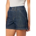 thumbnail image 3 of Levi Strauss Signature Women's and Women's Plus Perfect Pull-On Shorts, Sizes 0-28, 3 of 6