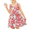 thumbnail image 2 of Little Girl'S Printed Sleeveless Casual Round Neck Dress, Summer Girls' Dress(Sizes 2-12), 2 of 6