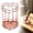 D, variant on Gold Heart-Shaped Metal Pen Holder, Wireframe Desk Organizer, Decorative Pen Cup for office, Vanity & Home - for Pens, Makeup Brushes and Small office Supplies