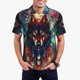 thumbnail image 1 of Balery Mystic Wolf Dreamcatcher Camisa Polo de Hombre con Estampado, de Manga Corta y Tejido Medio, Camisa Tipo Golf Polo-4X-Large, 1 of 6