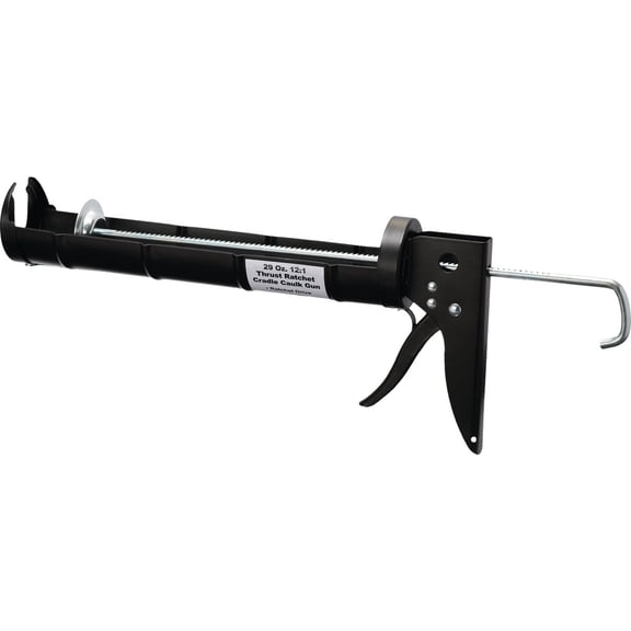 Do it Best Global Sourcing 29 Oz. Ratchet Cradle Caulk Gun - Single Pack