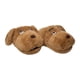 thumbnail image 2 of Fiudx Pantuflas de Animales con Ojos Grandes, Diseño de Conejo de Peluche, Cálidas y Acogedoras, Suela Antideslizante, Suaves y Cómodas, Regalo Perfecto para Mamá, Abuela o Novia, Talla 26 Cm., 2 of 7