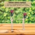 thumbnail image 3 of Decorative Holder Wooden Material 1Set 12 Inch Jointed Fingers, 3 of 5