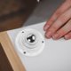 thumbnail image 3 of 8 ruedas giratorias adhesivas para muebles y electrodomésticos., 3 of 6
