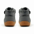thumbnail image 5 of Kids Barefoot Wide Toe Shoes Toddler High Top Wrestling Boxing Shoes Comfy Hiking Boots Zero Drop Minimalist Sneakers, 5 of 6