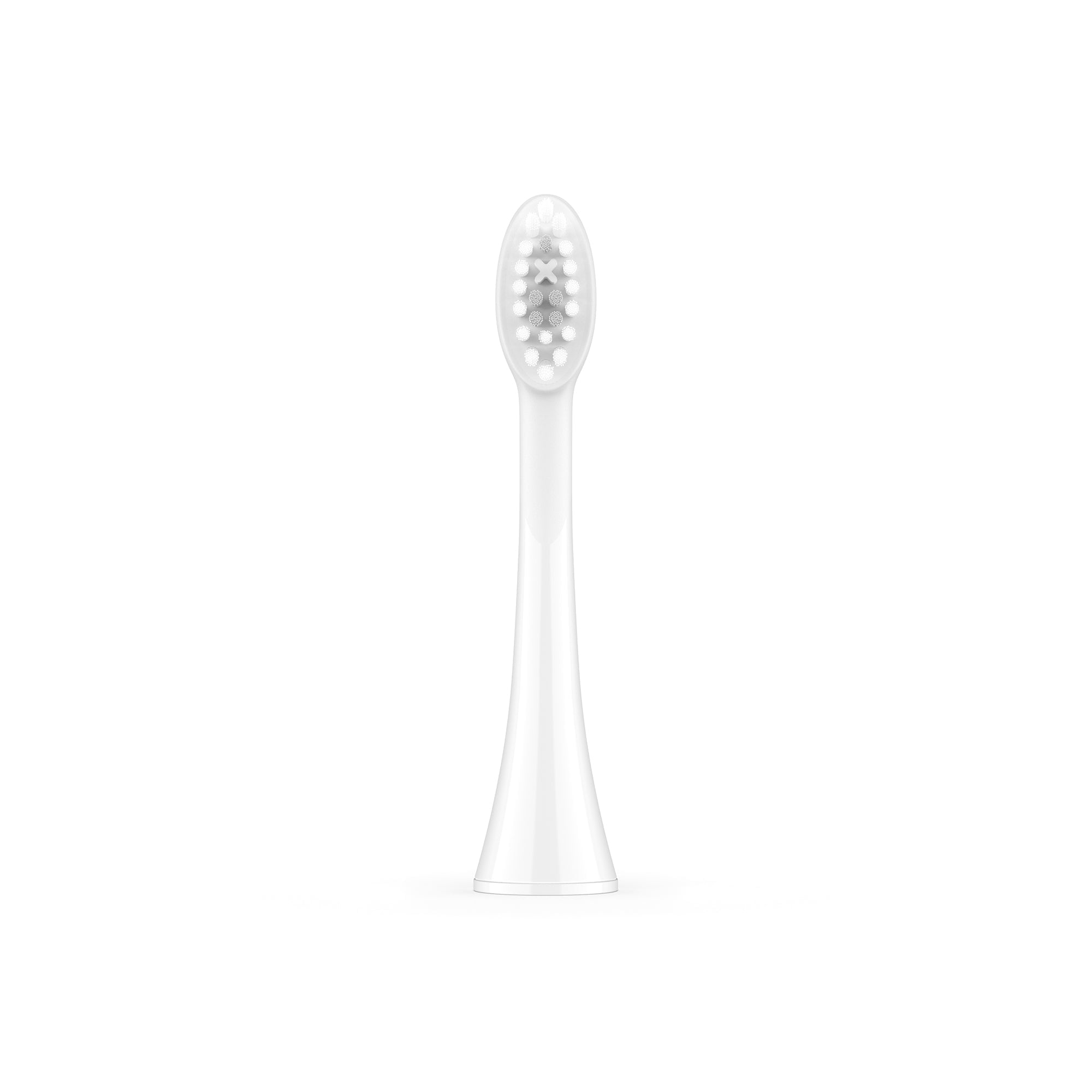 Ordo Sonic Brush Head - White/Silver | Snow - 1 Pack