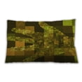 thumbnail image 1 of Ahgly Company Indoor Rectangular Contemporary Lumbar Throw Pillow, 13 inch by 19 inch, 1 of 5