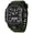 Green, variant on 2026 New Square Digital Watches for Men Waterproof Unique Rectangle Watch Stopwatch Countdown Alarm Analog Silicone Strap