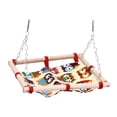 thumbnail image 1 of Parakeet Hammock, Swing Design Foldable Portable Bird Game Bed Save Space Multi Purpose  For Home For Travelling, 1 of 8
