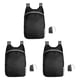thumbnail image 5 of Wosthever para acampar al aire libre, plegable, impermeable, bolsa de nailon, senderismo, viaje, plegable Type1 NO1, 5 of 6
