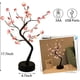 thumbnail image 2 of Lámpara de árbol de cerezo CM-TOP con 36 luces LED de decoración japonesa, funciona con batería/USB, lámpara de mesa para recámara, hogar, decoración de fiesta de Navidad, 2 of 4