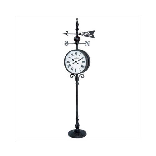 Seth Thomas Weather Station Standing Clock