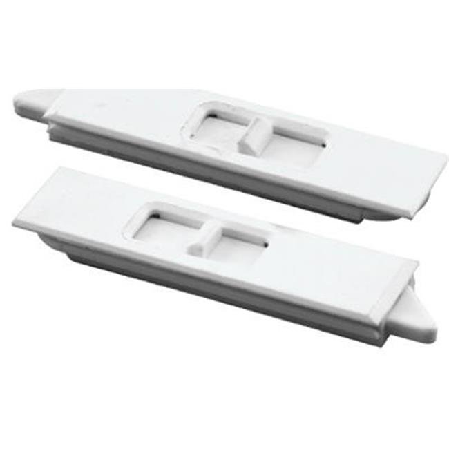 173963W Pair White, Vinyl Window Tilt Latch