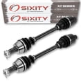thumbnail image 2 of 2 pc Sixity XT Rear Left Right Axle compatible with Polaris Sportsman 850 2011 - A11ZN85AA AQ AZ XP 4X4, 2 of 3