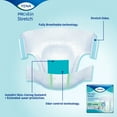 thumbnail image 6 of TENA Stretch Super Briefs, Incontinence, Disposable, Absorbent, Large/XL, 28 Count, 28 Packs, 28 Total, 6 of 9