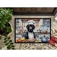 thumbnail image 3 of Black Labrador Retriever The Chef Doormat, 3 of 6