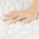 thumbnail image 3 of Alfombrillas de Baño de Espuma de Memoria REGALWOVEN Ultra Suave Antideslizante Alfombra de Baño Absorbente de Agua Secado Rápido Alfombra de Baño Blanco Lechoso 16" x 24", 3 of 6